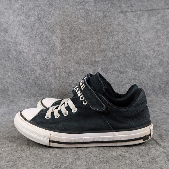 Converse Shoes Kids 3 Sneakers All Star Adjustable Double Strap Slip On Junior - Picture 4 of 12